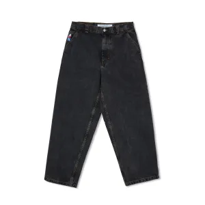 Polar Skate Co Big Boy Work Pants - Washed Black