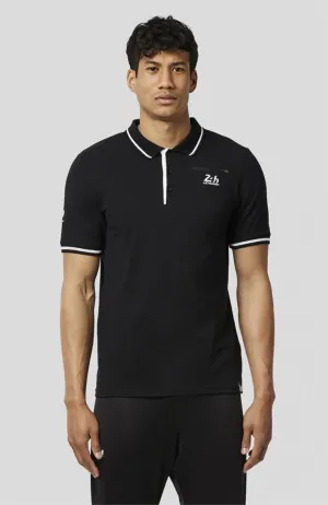 POLO Sportscar 24 Hours Heures Le Mans Castore Poloshirt NEW Heritage Black L