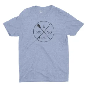 Premium Men's Paddle Board Logo Graphic Tee