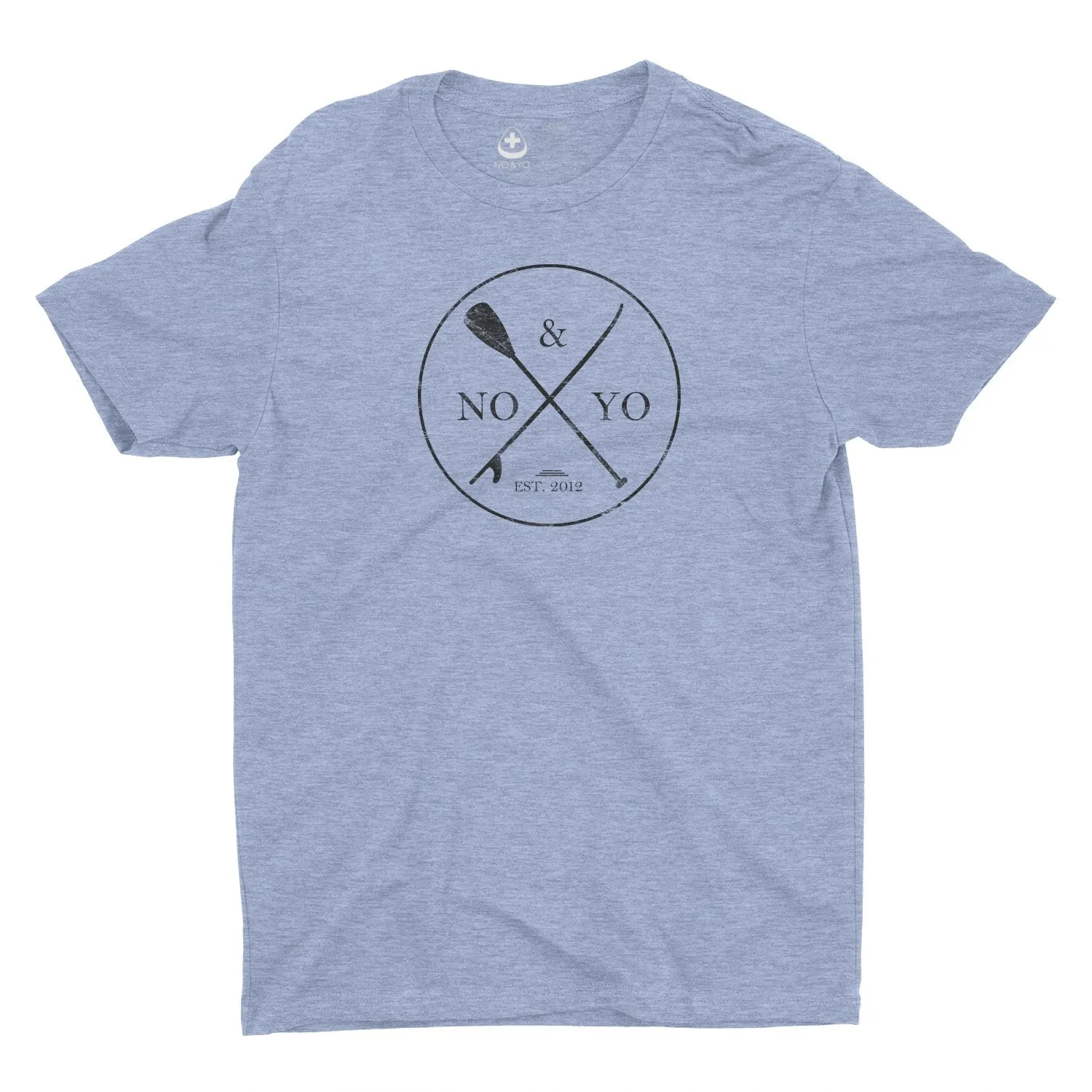 Premium Men's Paddle Board Logo Graphic Tee