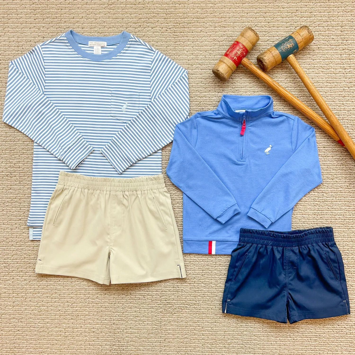 Prepletic™ Sheffield Shorts - Keeneland Khaki