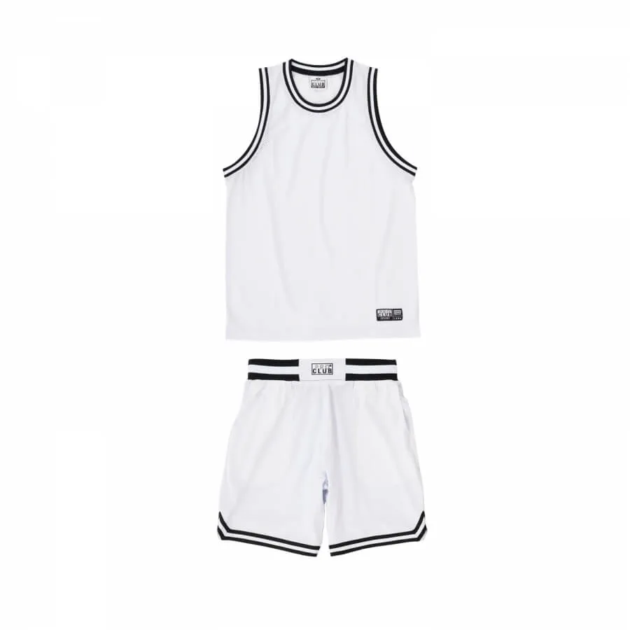 Pro Club Classic Basketball Jersey - White