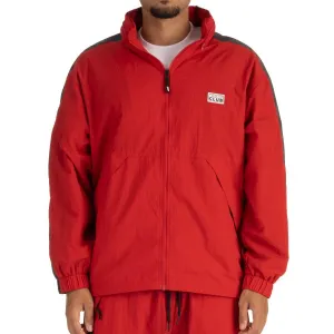 Pro Club Full Court Windbreaker Jacket - Red