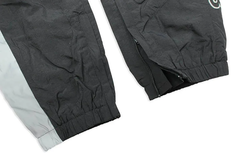 Pro Club Full Court Windbreaker Pants - Black