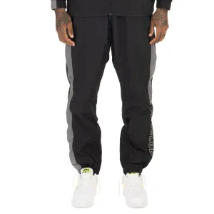 Pro Club Full Court Windbreaker Pants - Black