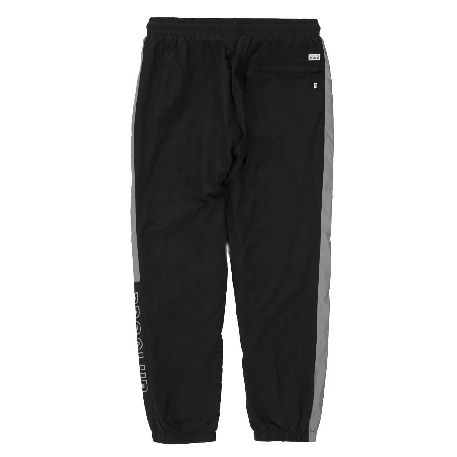 Pro Club Full Court Windbreaker Pants - Black