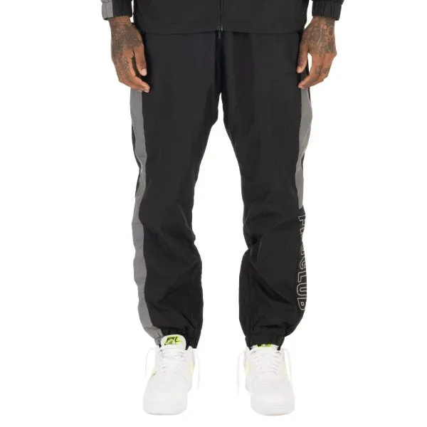 Pro Club Full Court Windbreaker Pants - Black
