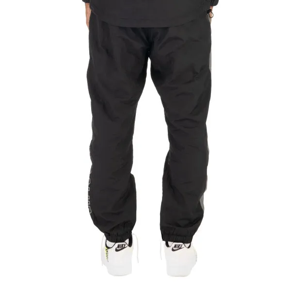 Pro Club Full Court Windbreaker Pants - Black