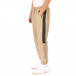 Pro Club Full Court Windbreaker Pants - Khaki