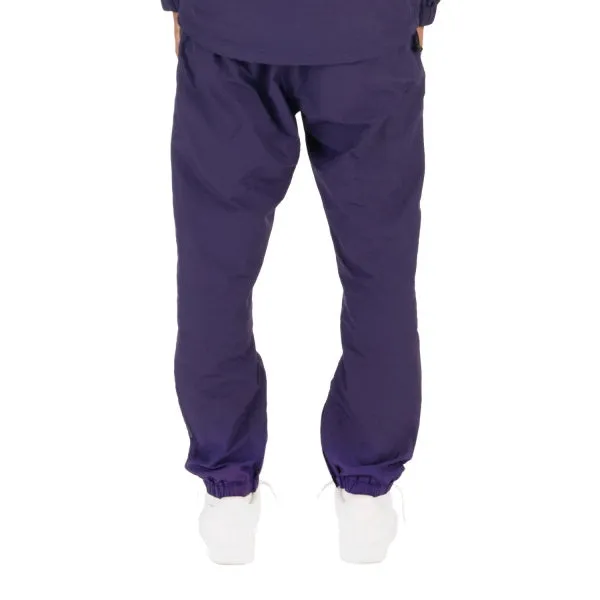 Pro Club Full Court Windbreaker Pants - Purple