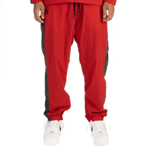 Pro Club Full Court Windbreaker Pants - Red
