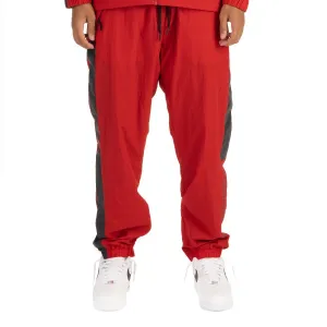 Pro Club Full Court Windbreaker Pants - Red