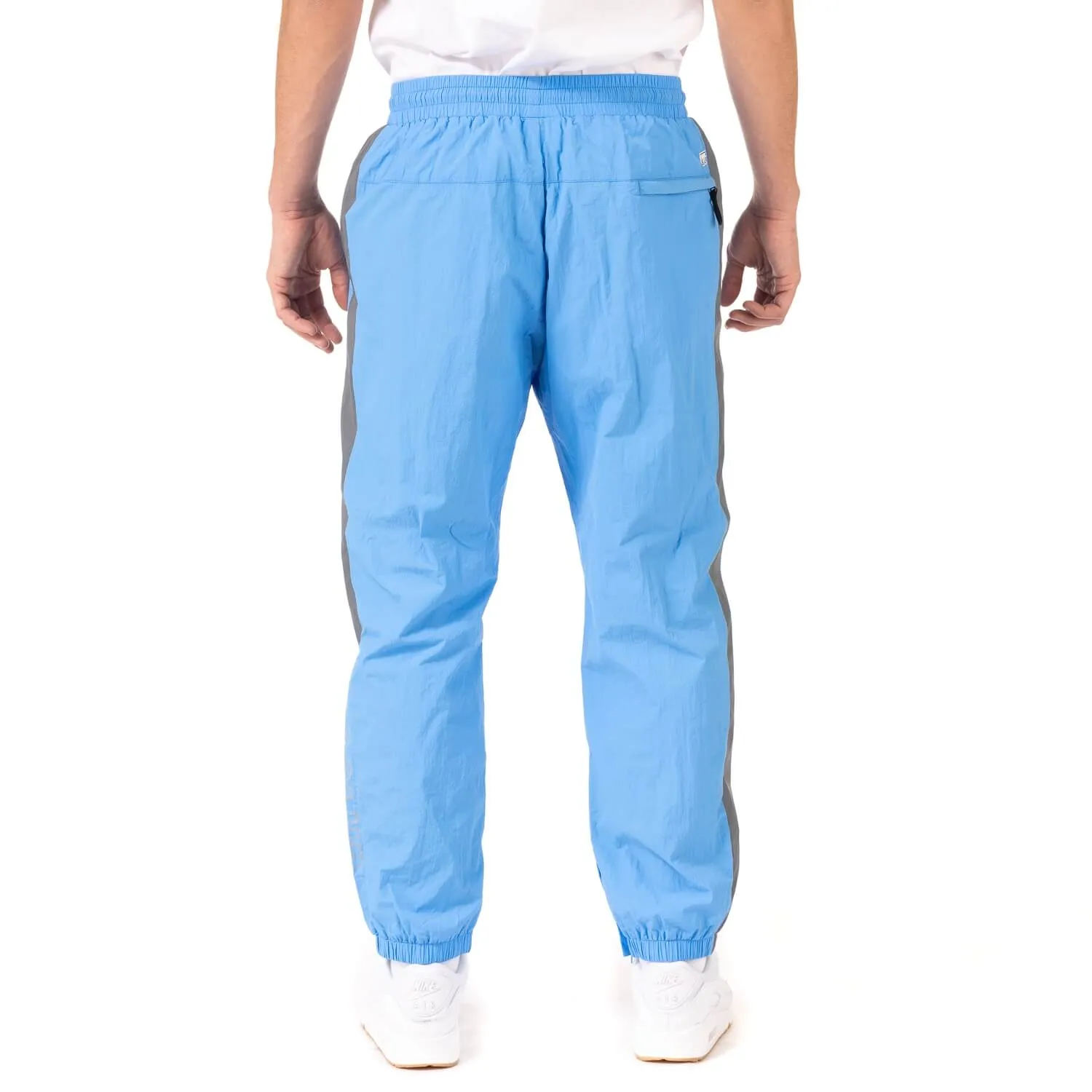 Pro Club Full Court Windbreaker Pants - Sky Blue