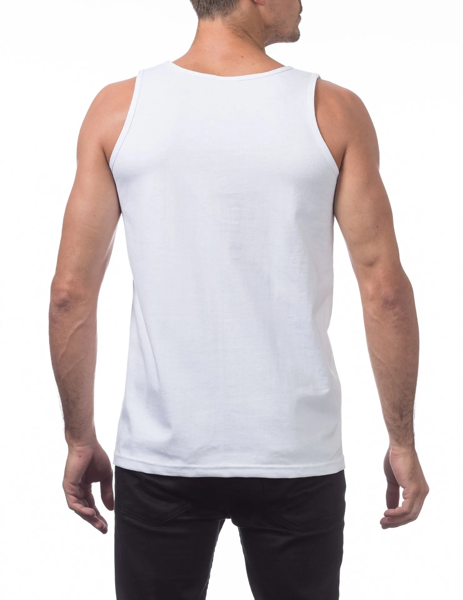 Pro Club Heavyweight Tank Top - WHITE