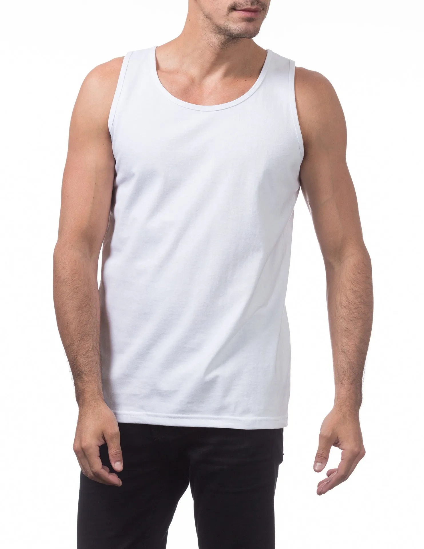 Pro Club Heavyweight Tank Top - WHITE