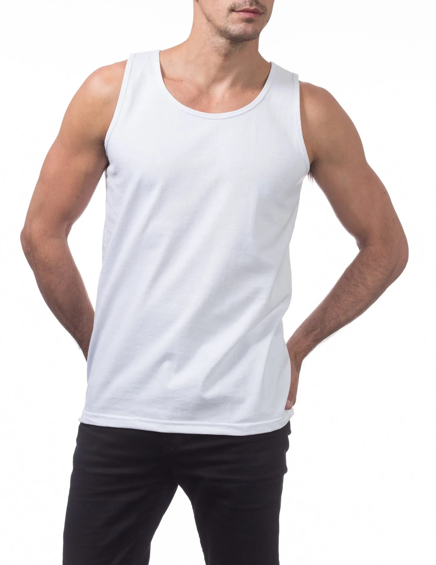 Pro Club Heavyweight Tank Top - WHITE