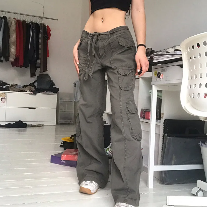 Punk Baggy Pocket Pants