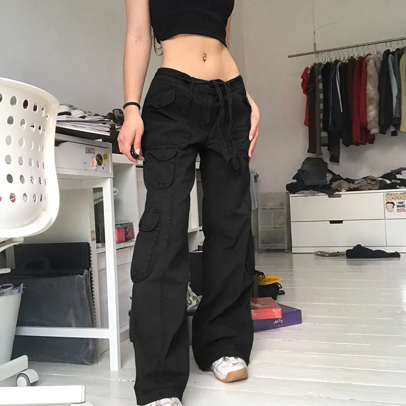 Punk Baggy Pocket Pants