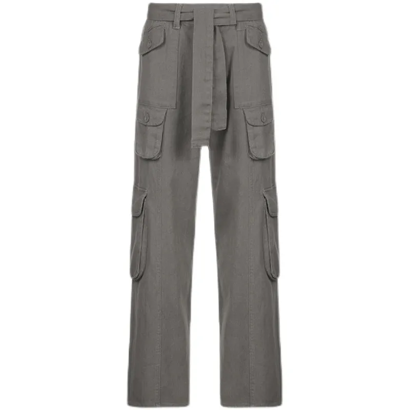 Punk Baggy Pocket Pants