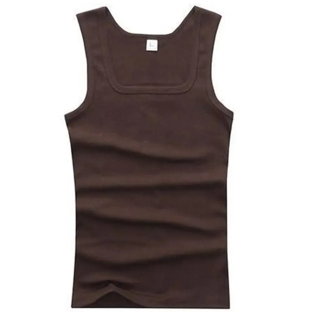 Pure Cotton Sleeveless Men's T-Shirt