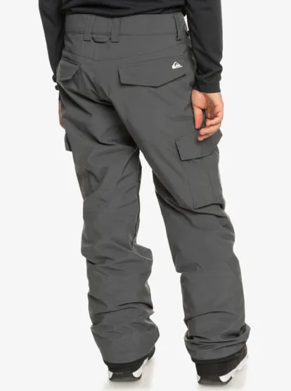 Quiksilver Porter Pant Mens - Iron Gate