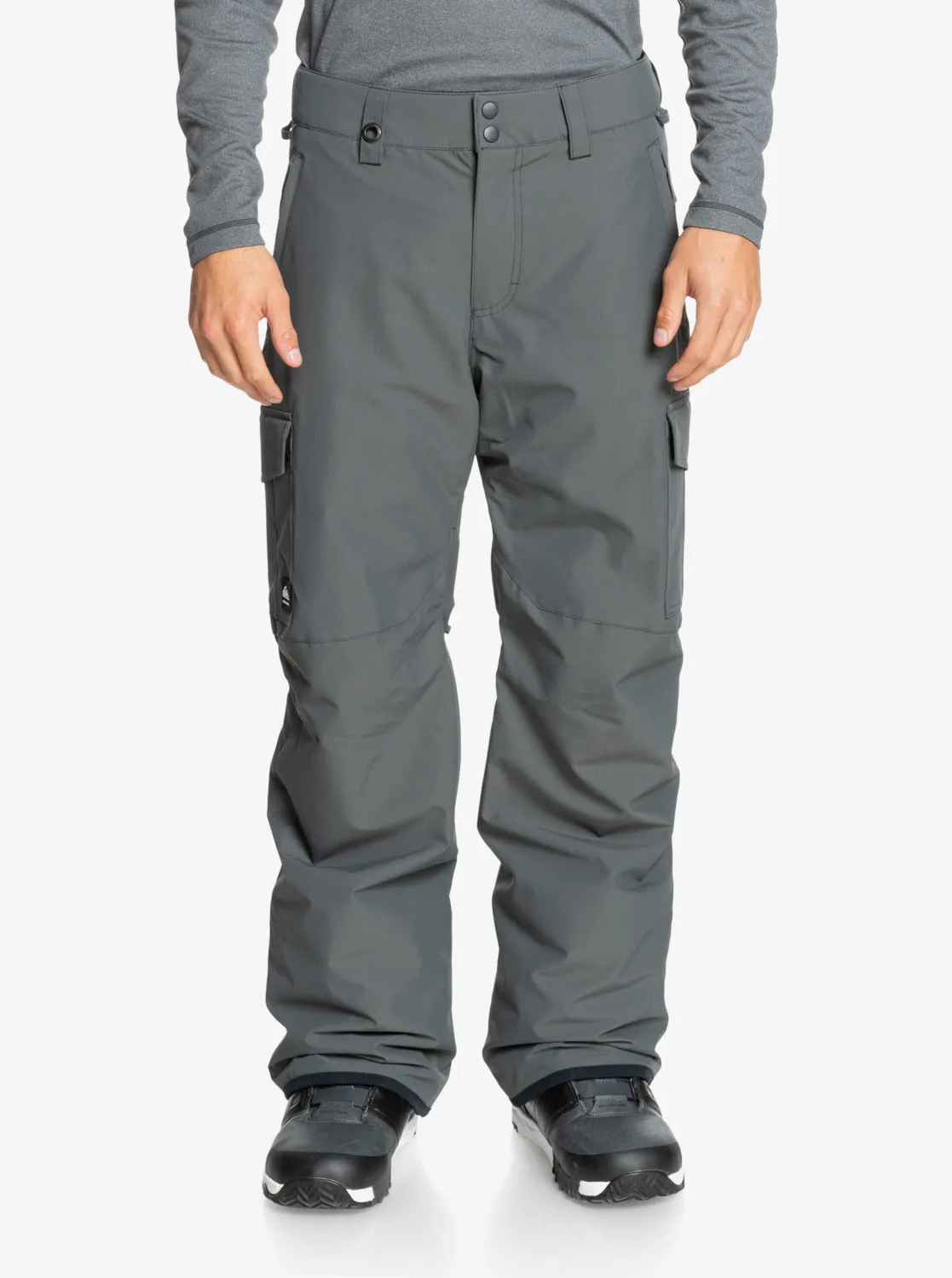 Quiksilver Porter Pant Mens - Iron Gate