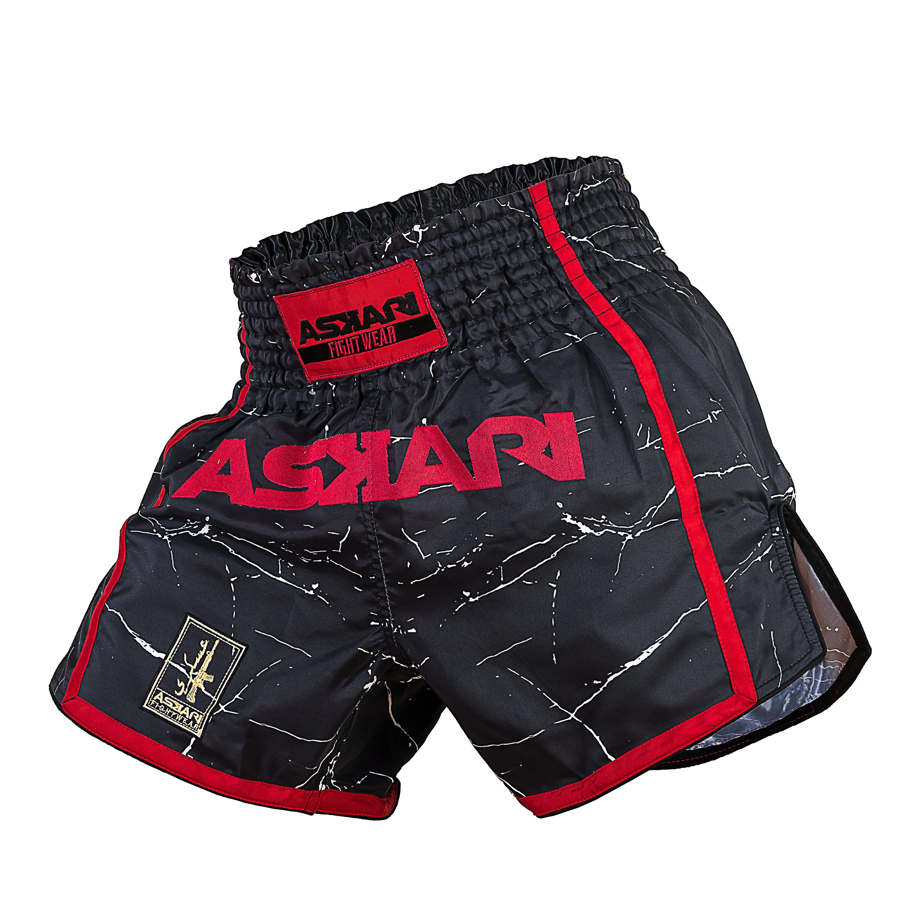 "CARRARA" ASKARI MUAY THAI SHORTS