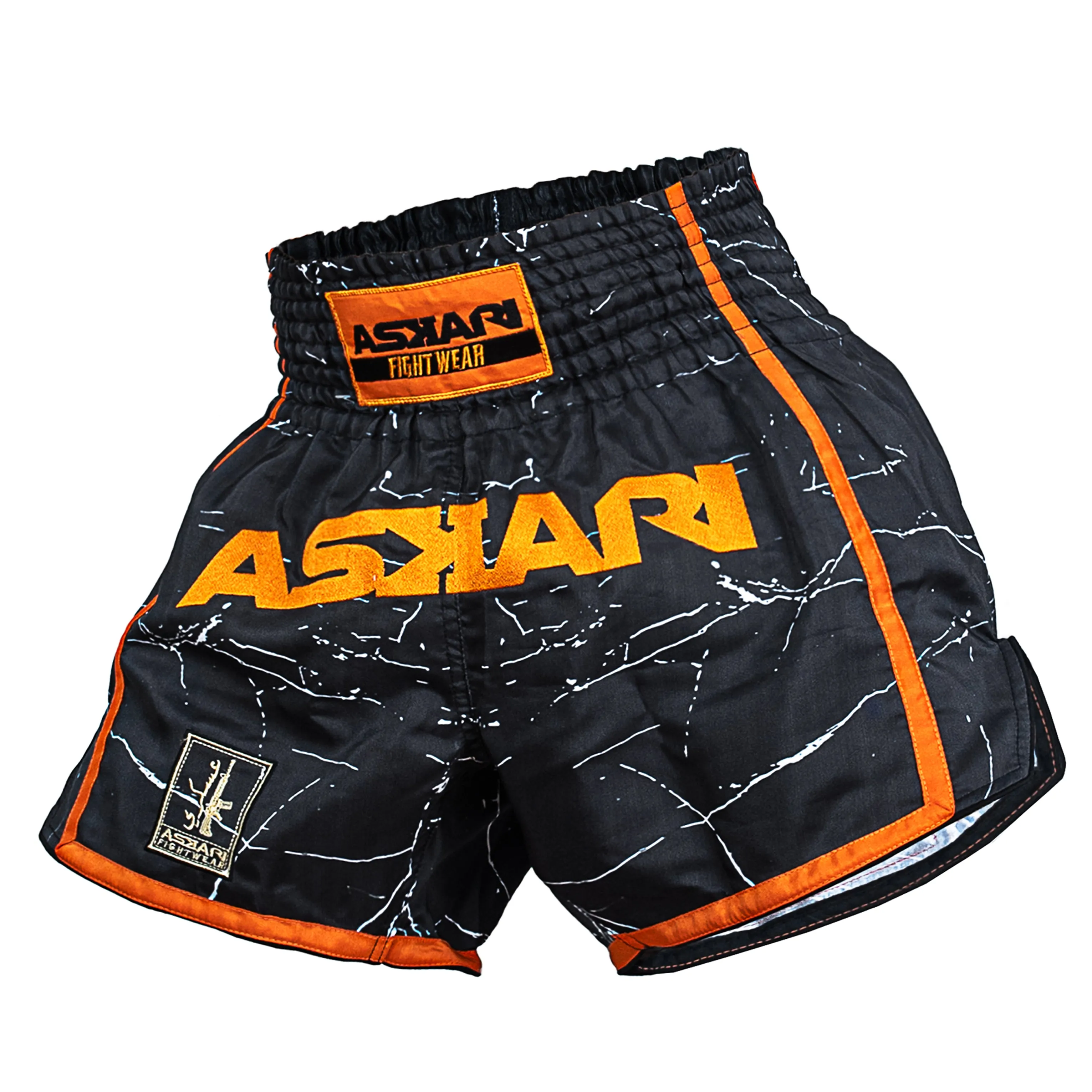 "CARRARA" ASKARI MUAY THAI SHORTS
