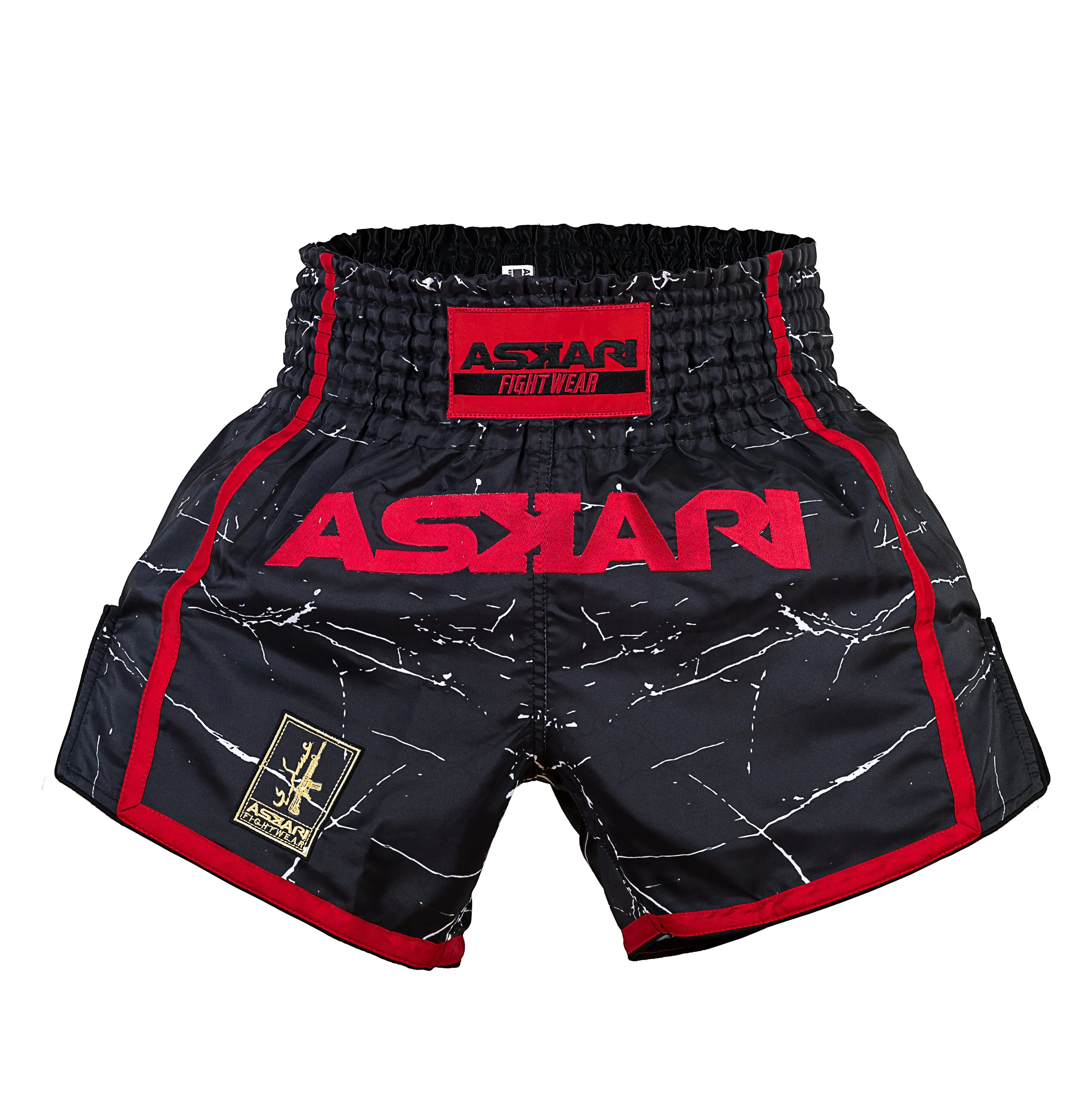 "CARRARA" ASKARI MUAY THAI SHORTS