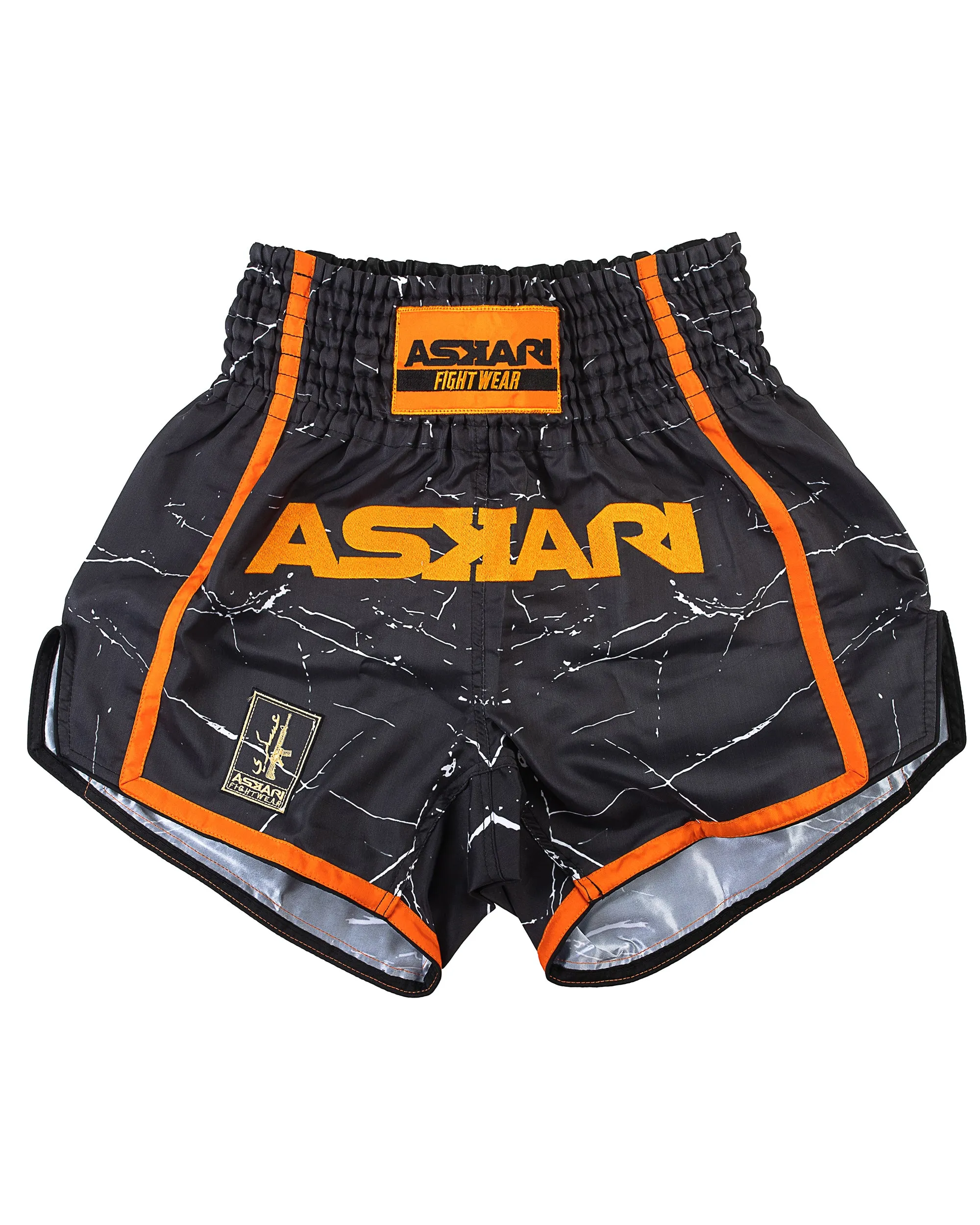 "CARRARA" ASKARI MUAY THAI SHORTS