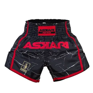 "CARRARA" ASKARI MUAY THAI SHORTS