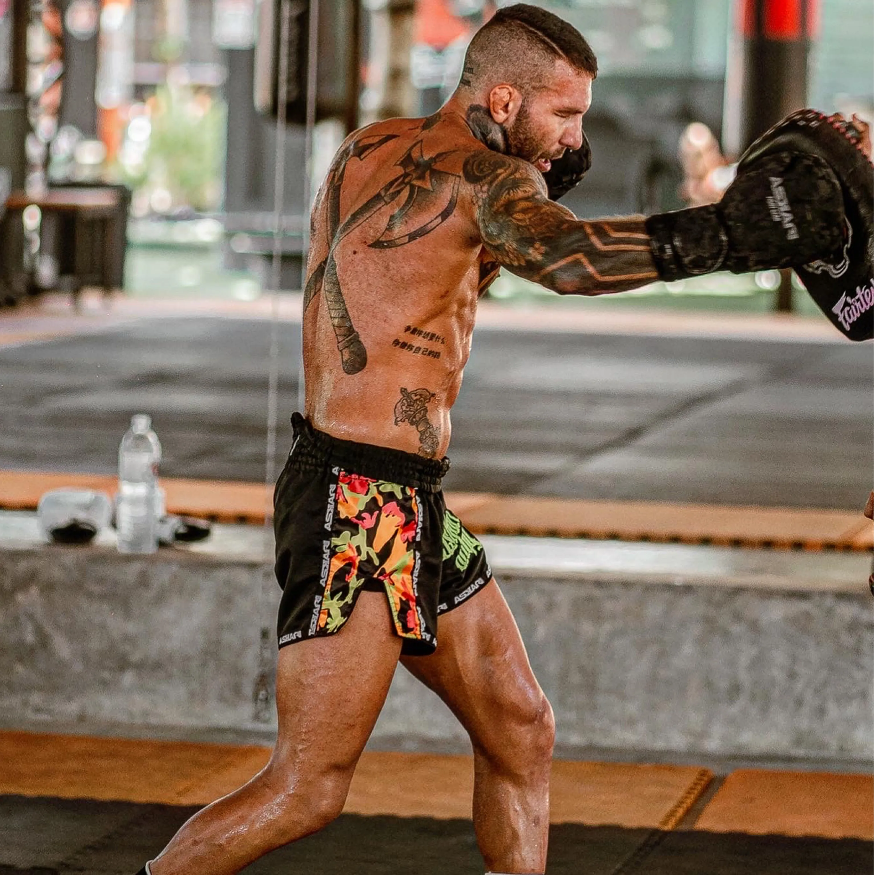 "MEDINA" MUAY THAI SHORTS