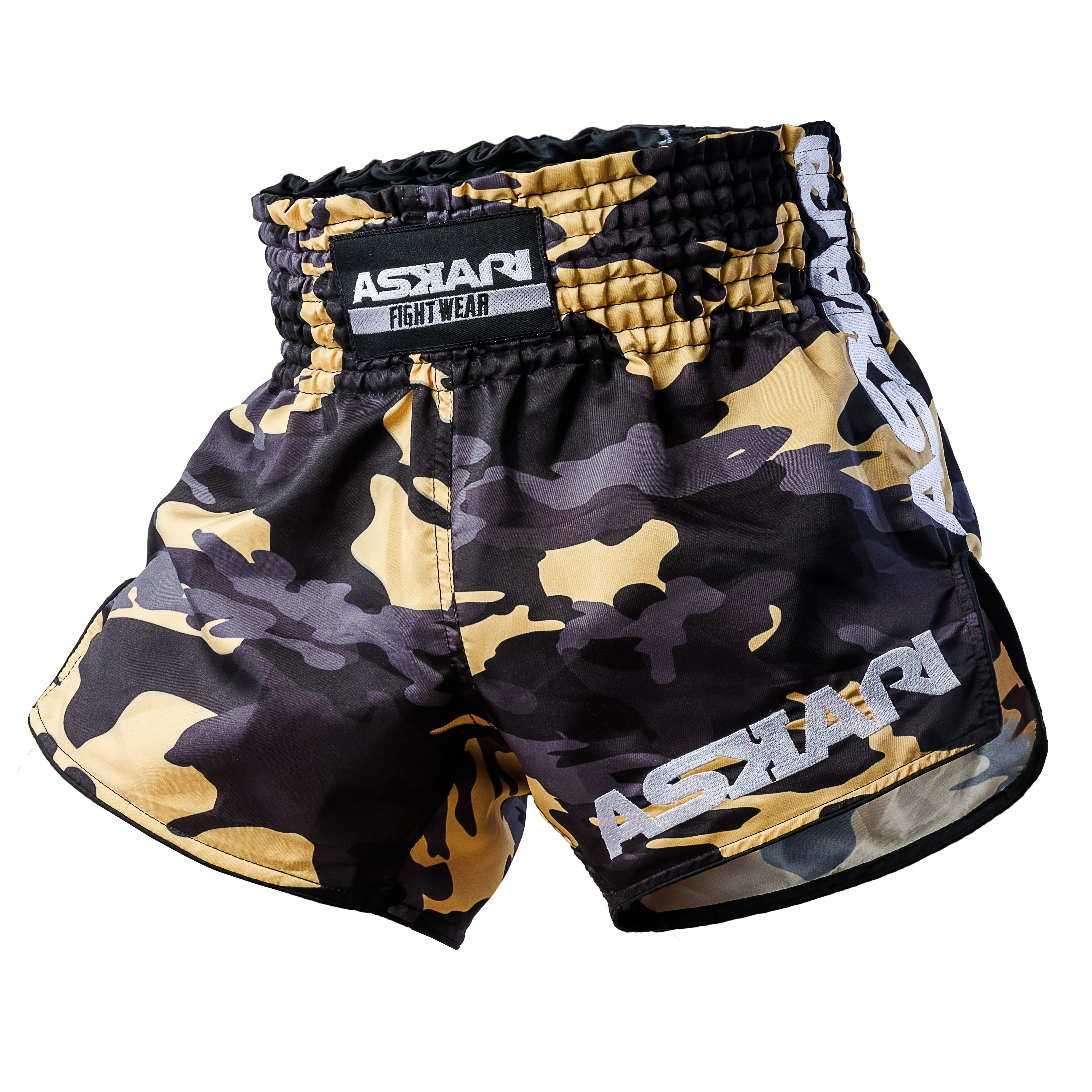 "SOLDIER" ASKARI MUAY THAI SHORTS