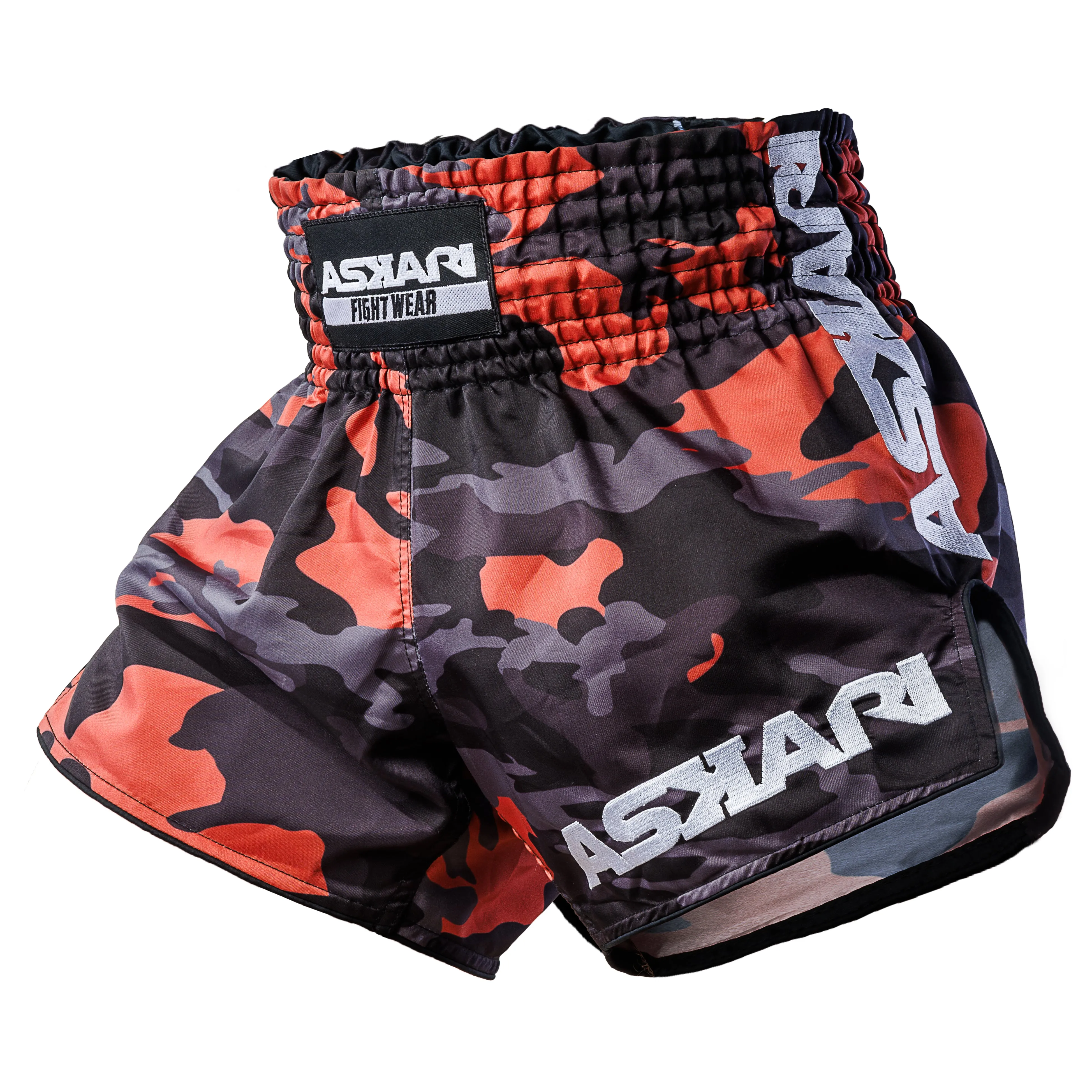 "SOLDIER" ASKARI MUAY THAI SHORTS