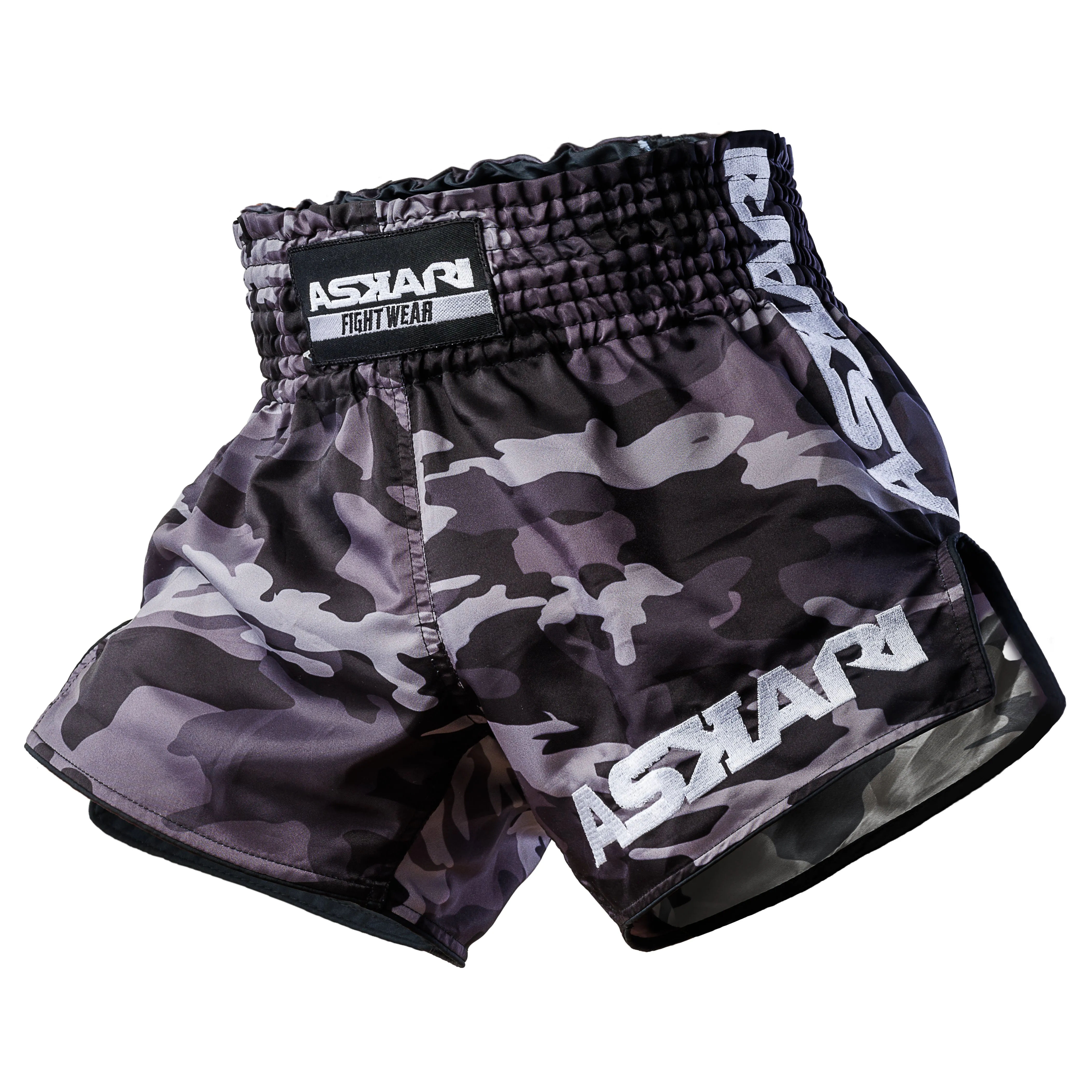 "SOLDIER" ASKARI MUAY THAI SHORTS