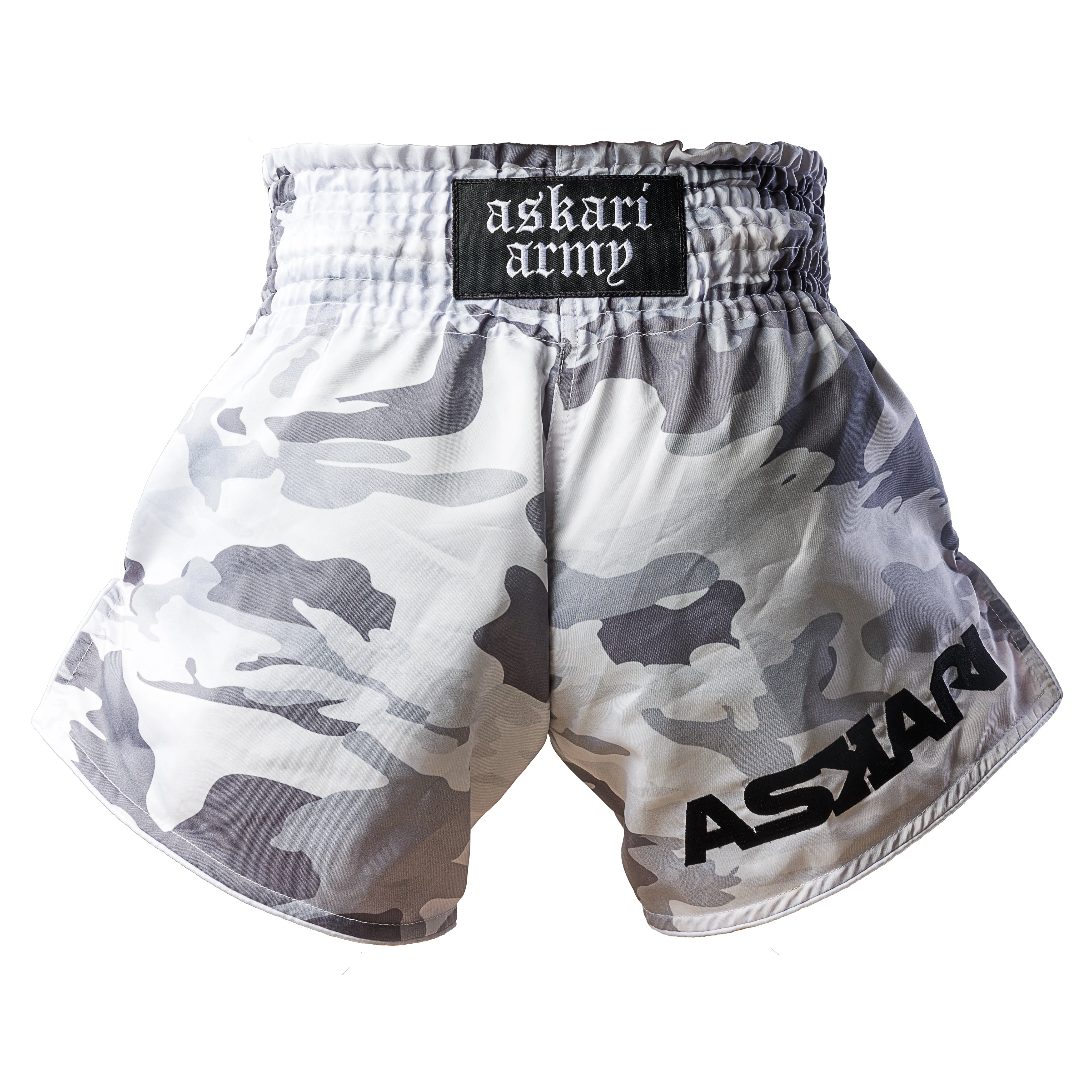 "SOLDIER" ASKARI MUAY THAI SHORTS