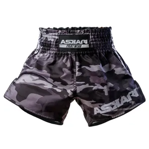 "SOLDIER" ASKARI MUAY THAI SHORTS