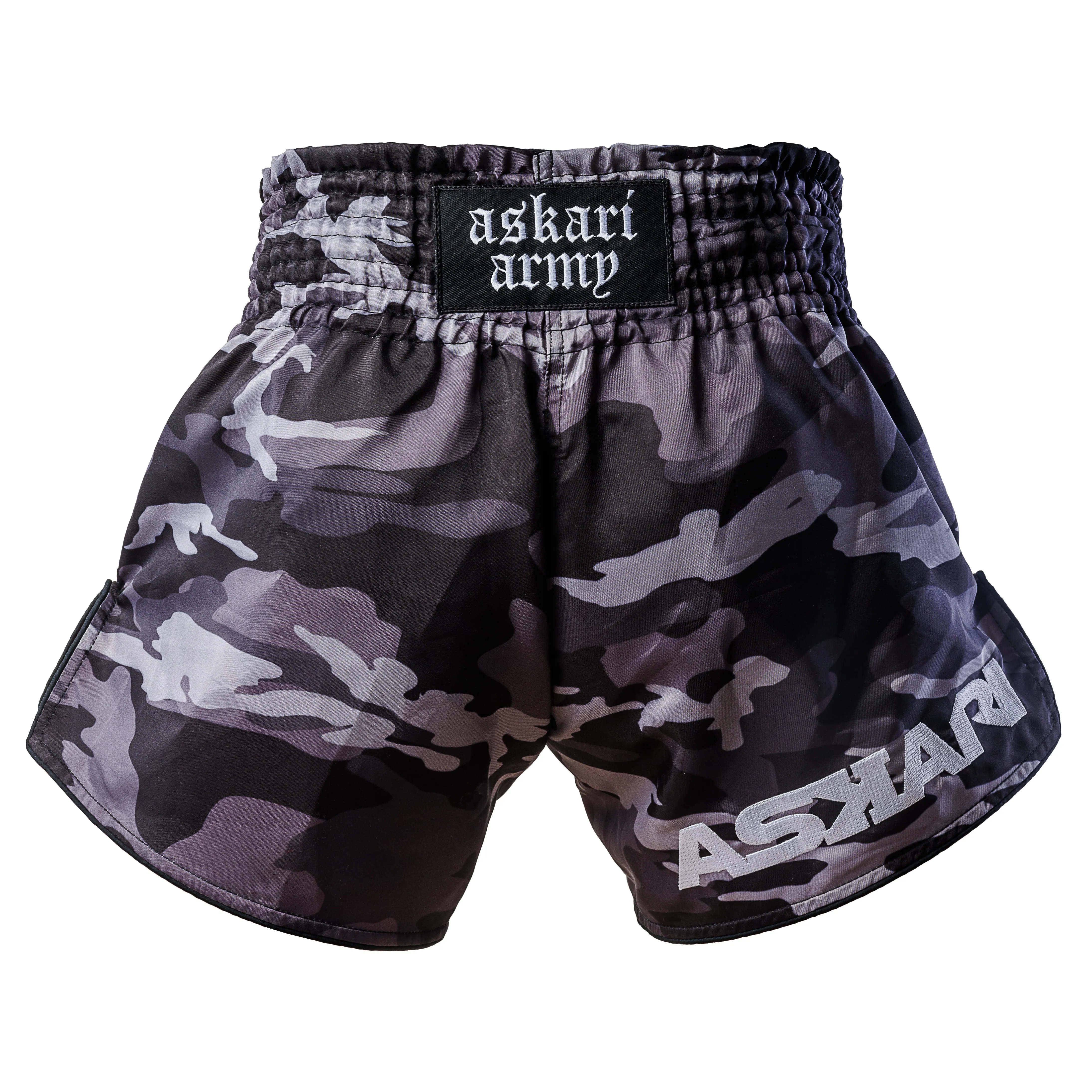 "SOLDIER" ASKARI MUAY THAI SHORTS