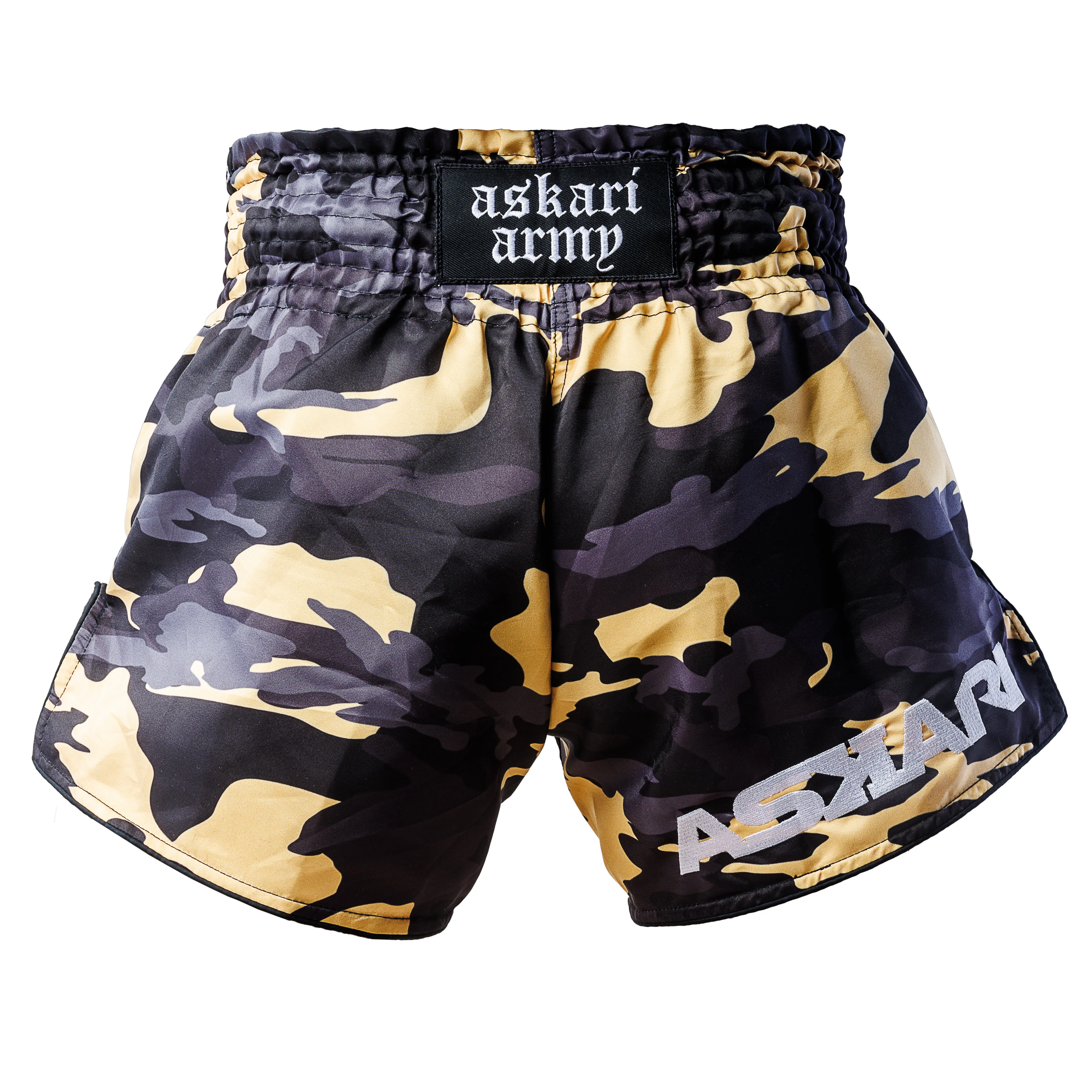 "SOLDIER" ASKARI MUAY THAI SHORTS