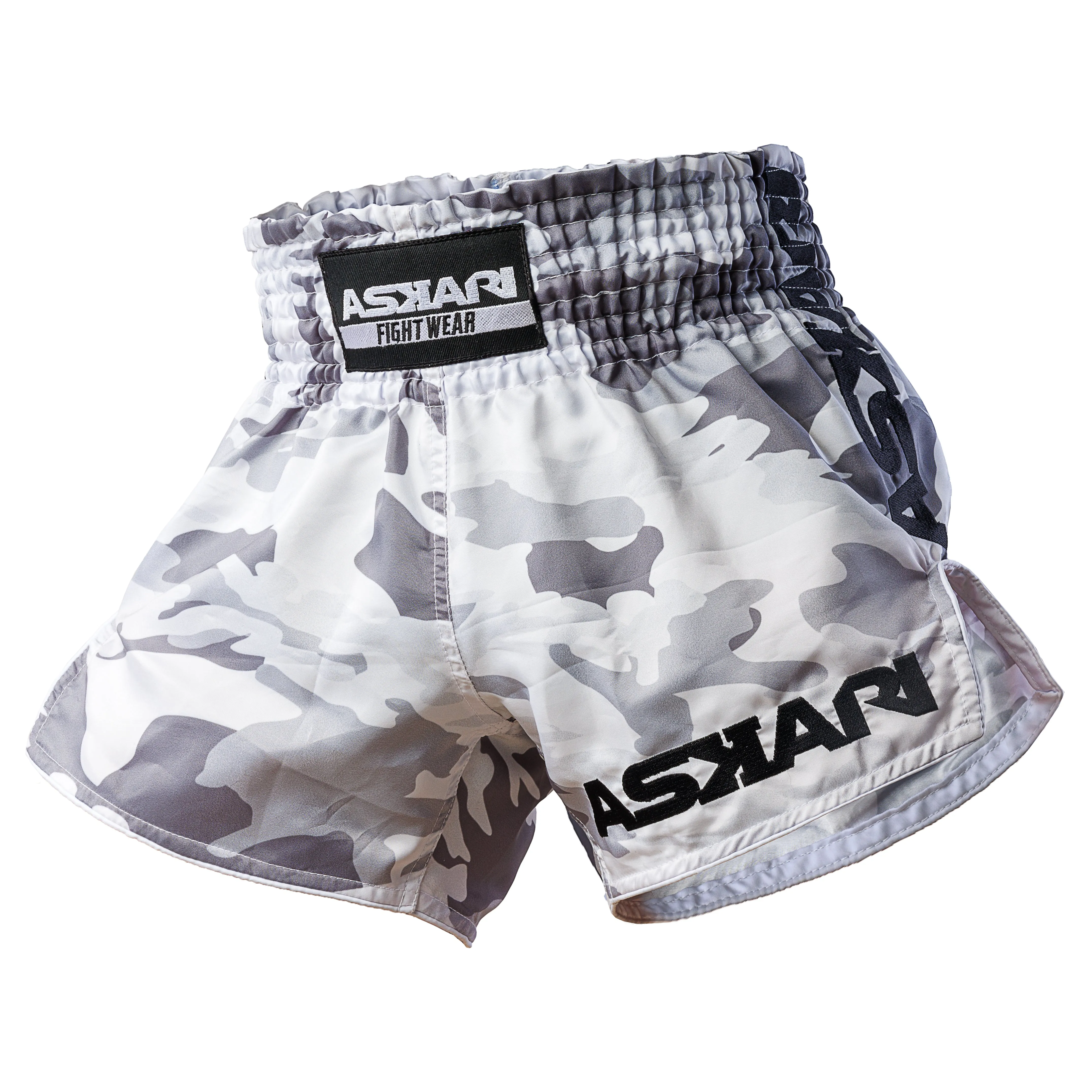"SOLDIER" ASKARI MUAY THAI SHORTS