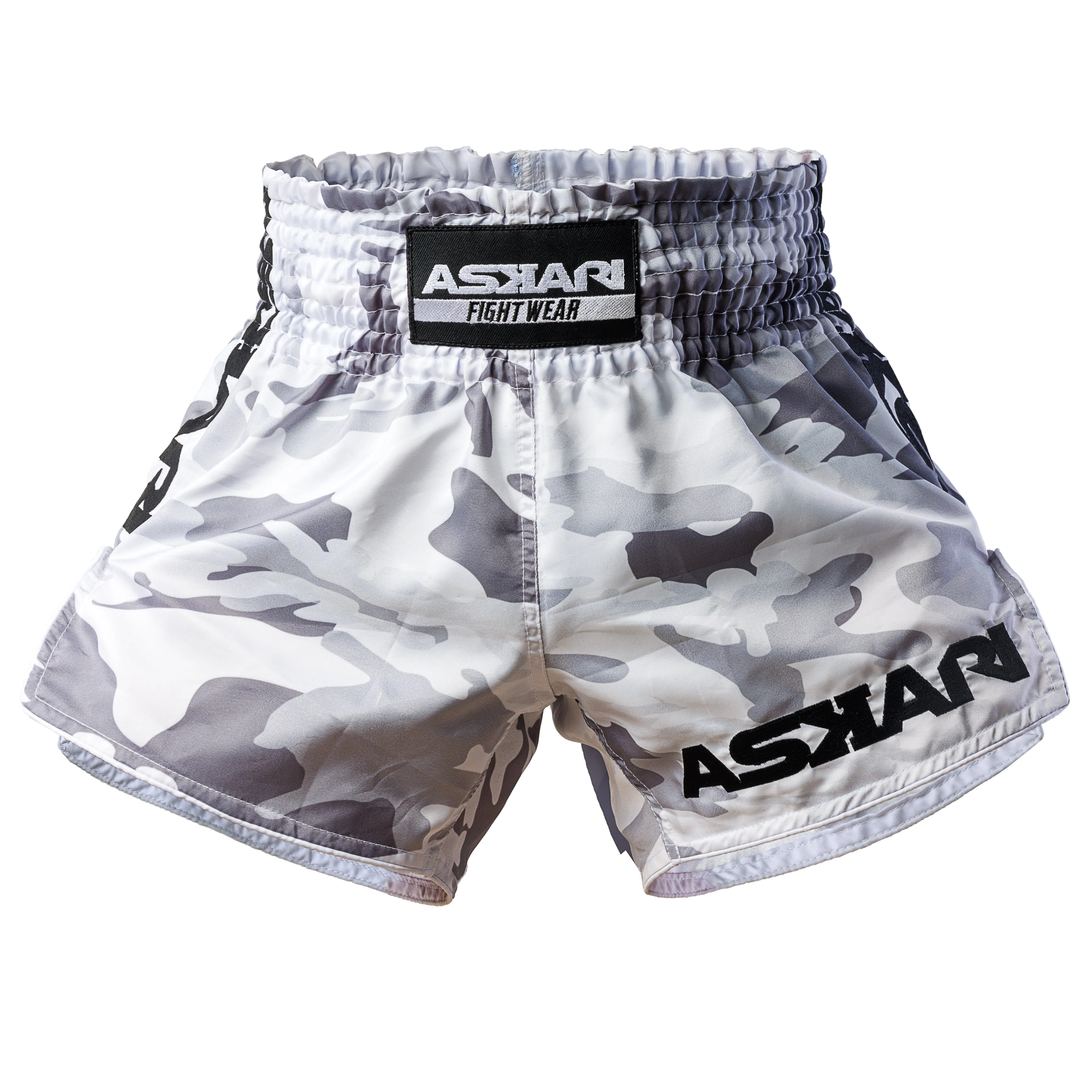 "SOLDIER" ASKARI MUAY THAI SHORTS