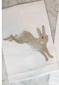Rabbit Guest Towel