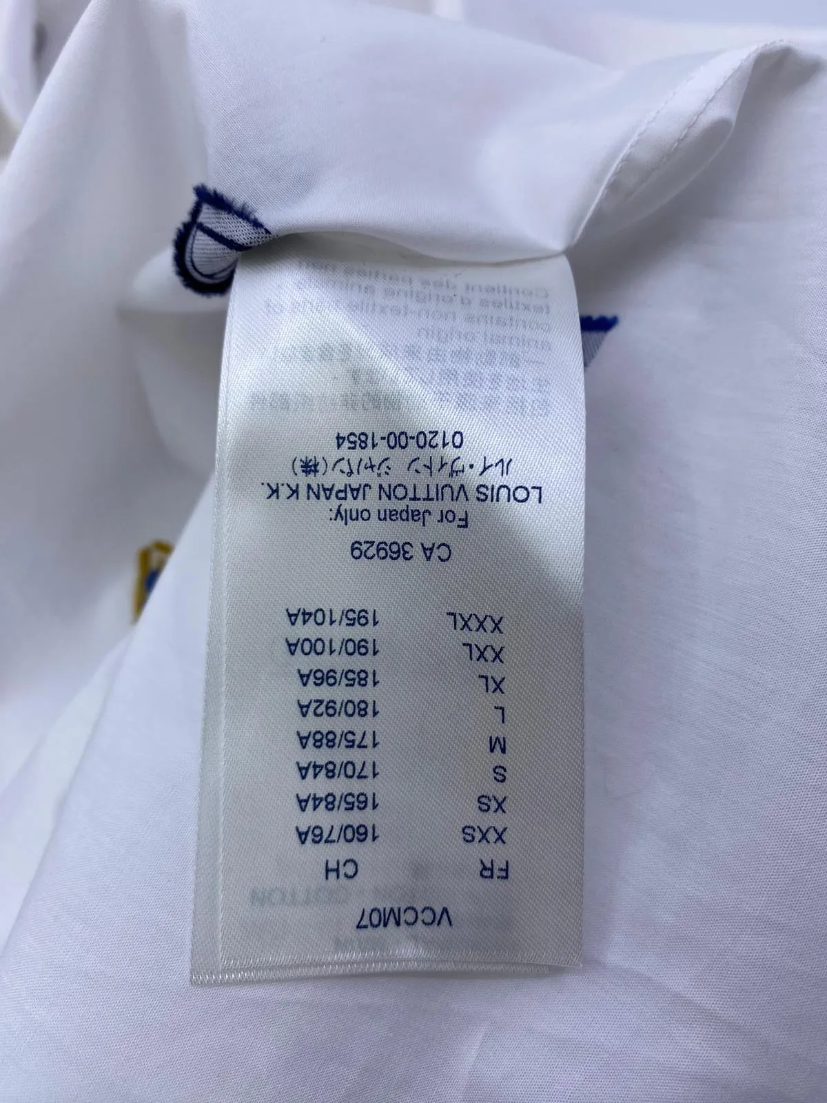 Regular Classic Fit Shirt With Stamps