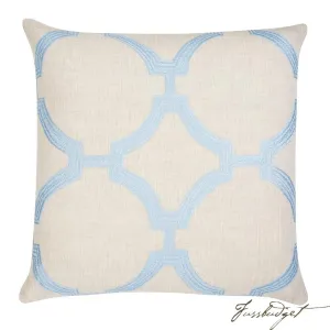 Reynolds Pillow - Powder Blue
