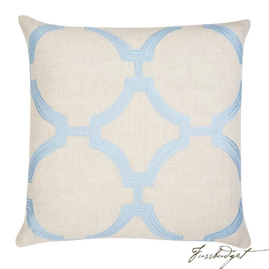 Reynolds Pillow - Powder Blue
