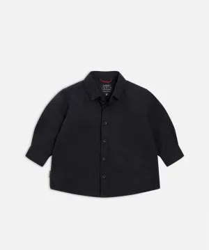 Rickard L/s Shirt - Black