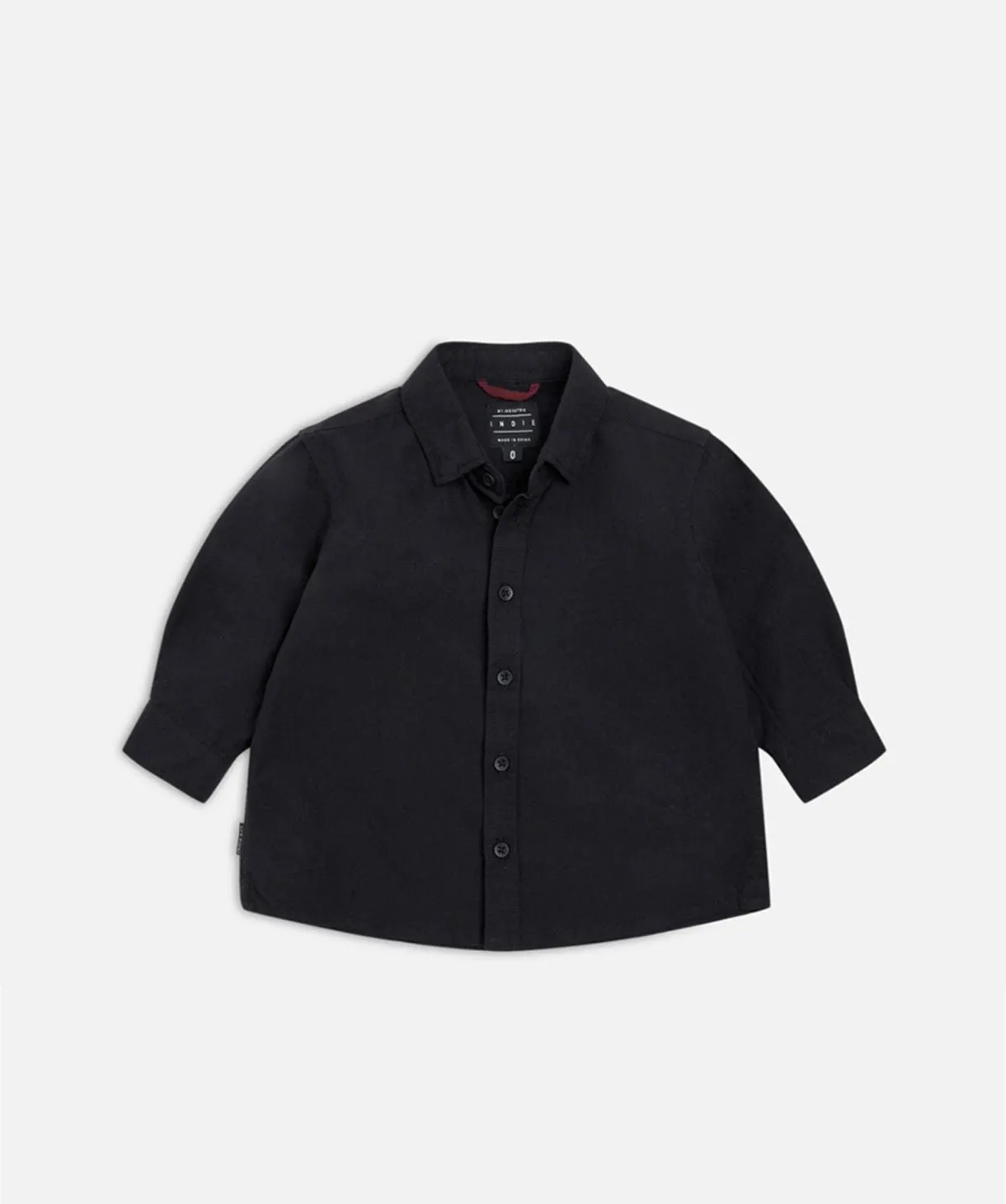 Rickard L/s Shirt - Black