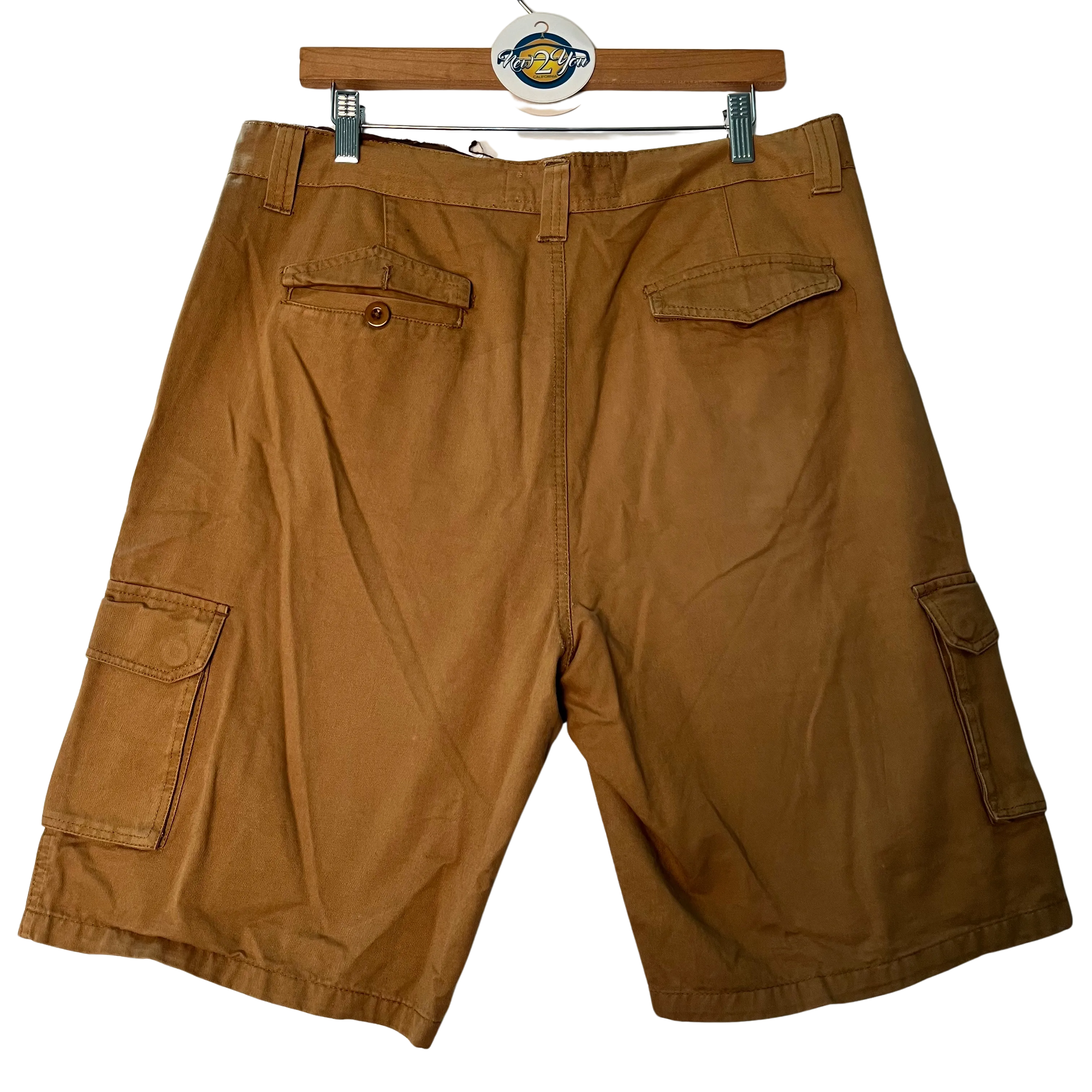 River Rock Khaki Shorts