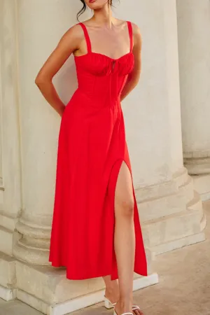 Romantic Midi Dress