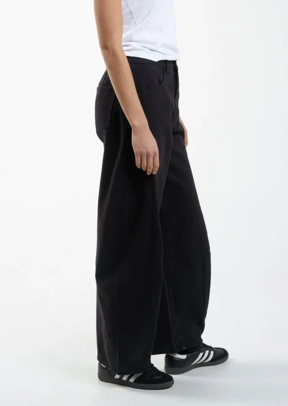 Ronnie Pant Black